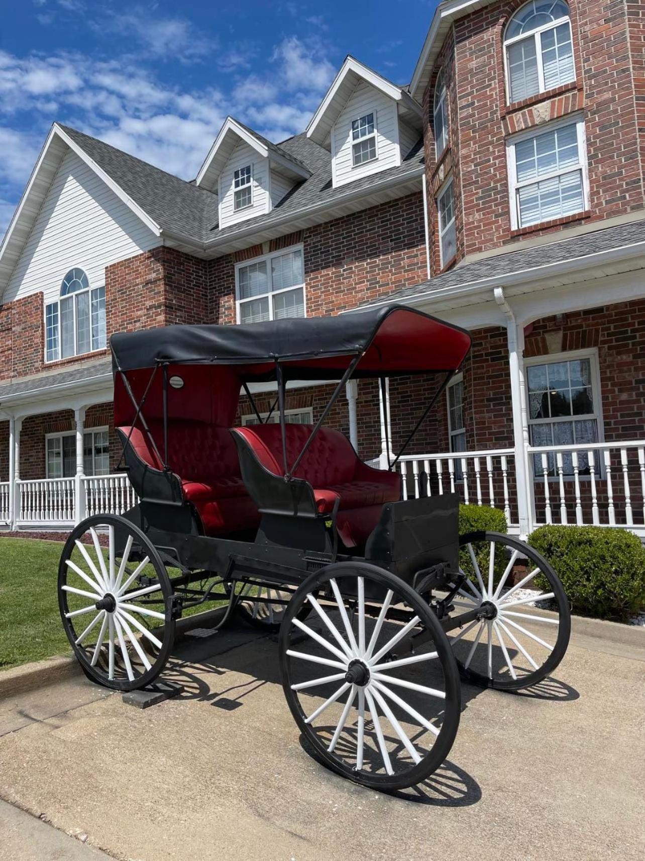 Carriage House Inn 브랜슨 외부 사진